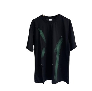 เสื้อยืดแขนสั้นพิมพ์ลายแฟชั่นฤดูร้อนสำหรับผู้ชาย ระบายอากาศได้ดี สวมใส่สบาย คุณภาพสูง - Product Image 1