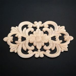 Appliques décoratives en bois pour meubles, appliques en bois gravées, marque Viet Fargimex - Product Image 3