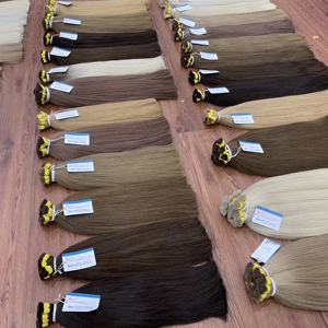 สีผมขายดีที่สุด: ผมต่อแท้เวียดนามแบบตรงธรรมชาติ ความยาวเต็ม มีสินค้าพร้อมส่ง - Product Image 2