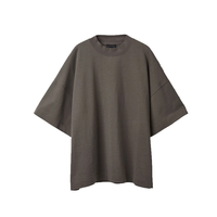 T-shirts tricotés à manches courtes et col rond pour hommes, collection été 2026 – Nouveaux modèles unis, décontractés, tendance, respirants, coupe ajustée, 100 % coton