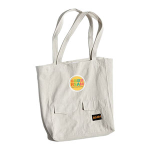 Sac à provisions léger et élégant sac fourre-tout de conception personnalisée OEM avec logo de la marque pour les femmes de fournisseur du Bangladesh - Product Image 2