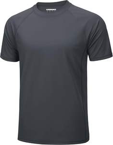 OEM Breathable Men's T-<b>Shirt</b> High Quality Comfortable Quick Dry Rounded Neck Custom Logo Casual Wear Made in Pakistan - Product Image 3