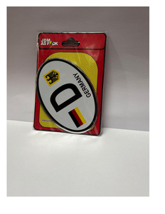 EMBLEMA COCHE ALUMINIO. - Product Image 1