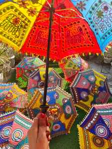 ร่มงานฝีมือคลาสสิกมีชีวิตชีวาสำหรับงานแต่งงานงานเลี้ยงตกแต่งเทศกาล-shaadi Baby Shower & Photoshop Essentials - Product Image 4