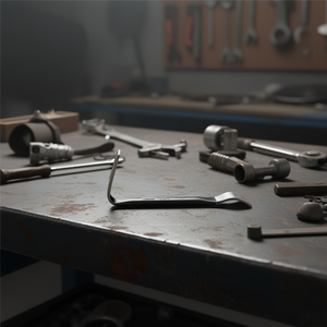 Cuchara de succión Hazet de forma estrecha para eliminación de abolladuras - Product Image 3