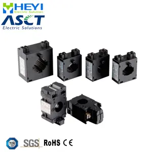 low voltage AC current transformer 20-125mm class 0.2 5~6000A ct low price for energy meter