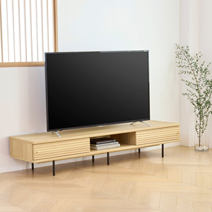 Hiện đại japandi phong cách đa năng bằng gỗ tủ sách trang trí nội thất cho nhà văn phòng và phòng khách như sử dụng chung đồ nội thất - Product Image 2