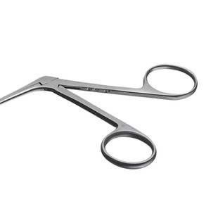 คีมจับแบบปลายแหลม ทำจากสแตนเลส สำหรับการผ่าตัดหู คอ จมูก และการตรวจทางการแพทย์และการใช้งานทางคลินิก - Product Image 2