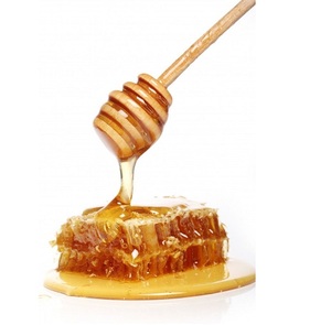 Cuillère à miel en bois, belle et utile, avec un manche élégant, pour la table, prix réduits - Product Image 1