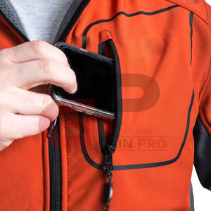 Veste coupe-vent respirante pour hommes Vêtements décontractés Veste coupe-vent pour hommes à prix raisonnable - Product Image 6