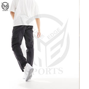 Meilleur fabricant de vêtements sur mesure, service OEM, faible MOQ, meilleur prix, pantalon cargo pour hommes. - Product Image 5