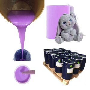 Mềm lỏng Silicone cao su độ cứng 2 bờ một cấp thực phẩm Y Tế cấp bạch kim dựa trên Silicone hợp chất - Product Image 1