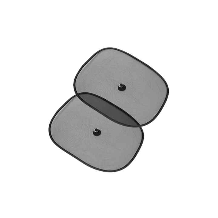 Car Auto Rear Side Window Suction Cup Curtain Sunshade Canopy Vehicle Right and Left Rear Side Window Curtain Sunshade
