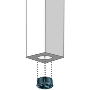 Ruedas para Suelos Duros, Capacidad de Carga de 50 kg, Profundidad de Inserción de 18 mm, Estándar BS, Diámetro de 65 mm, Material de Acero y PP Rígido para Muebles - Product Image 3
