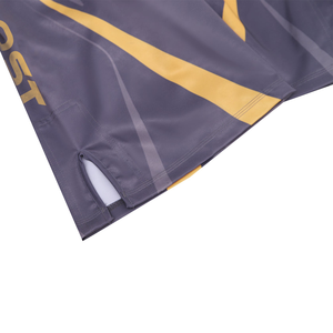 Pantalones cortos Muay Thai gran oferta gimnasio boxeo pantalones cortos tailandeses para hombres Jiu Jitsu Kimono nueva calidad Premium de talla grande diseño transpirable personalizado - Product Image 4