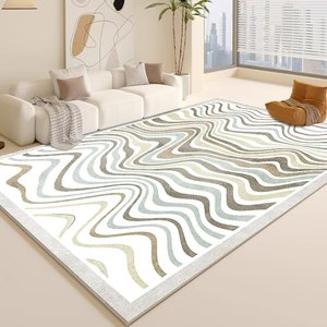 Trang Trí Nội Thất Bắc Âu Hiện Đại Sang Trọng Phòng Khách Thảm Polyester Thảm <span class=keywords><strong>200X300</strong></span> Kích Thước Lớn Thảm Và Khu Vực Thảm - Product Image 4