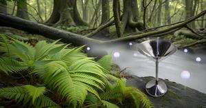 Copas de Martini de acero inoxidable modernas de 6 onzas de capacidad, Copas de cóctel ecológicas, copas de vino clásicas - Product Image 6