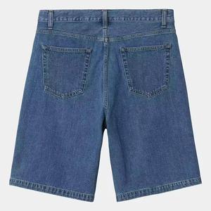 กางเกงขาสั้นผ้ายีนส์ยืดสำหรับผู้ชายกางเกงขาสั้นผ้ายีนส์ยืดผ้าฝ้าย100% ดีไซน์มีสไตล์สำหรับสวมใส่แฟชั่นลำลองฤดูร้อน - Product Image 4