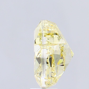 Lab Grown Fancy Vivid Color amarillo Corazón Diamantes Compromiso Aniversario Regalo IGI Joyería fina certificada India - Product Image 2