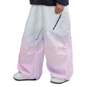 Pantalones de Esquí con Forro Suave, Ajuste Cómodo, Listos para la Nieve, Pantalones para Hombre Más Vendidos - Product Image 6