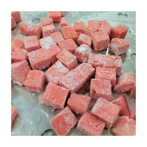 Rebanadas de sandía congelada de calidad de exportación IQF embaladas con color natural y dulzura, ideales para bebidas y fruteros - Product Image 1