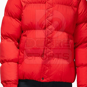 Veste matelassée pour homme entièrement personnalisable, avec capuche en toile, coupe-vent, respirante, légère, très vendue, prix raisonnable, la meilleure - Product Image 6