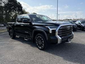 Nueva/Usada para Tundra Hybrid Limited HV CrewMax Cab 4WD Camioneta Transmisión Automática Volante a la Izquierda Cuero en Venta - Product Image 6