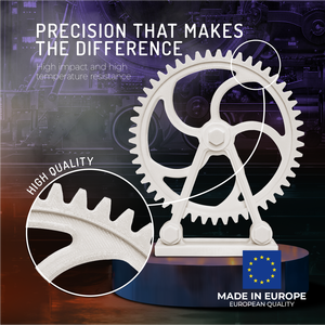 WINKLE ABS 1.75mm 1kg Bobina Filamento per Stampa 3D ad Alta Resistenza e Termoresistente, Parti Funzionali per Stampanti 3D, 3 Colori 230-260°C - Product Image 2