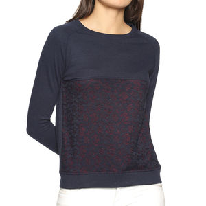 Sudadera de Cuello Redondo de Algodón de Felpa para Mujer, Tendencia Superior, Talla Grande, Ropa con Estampado Digital Personalizado, Sudaderas para Mujer - Product Image 6