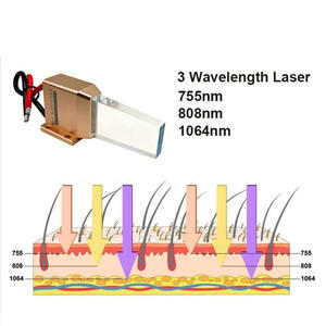 <span class=keywords><strong>Laser</strong></span> Dioda Makro Baru SHRICHMAN Jerman Asli 20 Bar 100W 755+808+1064nm Garansi 3 Tahun - Product Image 5