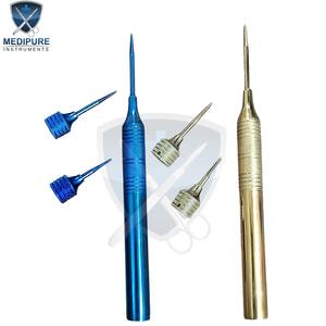 เครื่องมือถอนฟันแบบเพอริโอทอมแบบยืดหยุ่นที่ทนทาน พร้อมสกรูถอนรากฟันที่มีความแม่นยำ สำหรับการถอนฟันแบบผ่าตัดขนาดเล็ก - Product Image 1