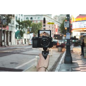 APS-C Mirrorless 5D Style <b>Camera</b> with 16-50 mm F/3.5-5.6 Power Zoom Lens 0.02s Autofocus Eye Tracking <b>for</b> Human Animal 4K Movies - Product Image 4