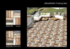 Baldosas de Cerámica Mate Resistentes a la Intemperie 40x40cm 400x400mm para Exteriores, Caminos de Entrada, Jardines y Pasillos - Product Image 4
