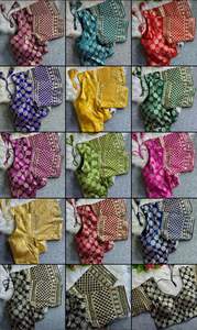 Las mujeres cómodas altamente recomendadas usan una blusa multicolor para Sari disponible a precios mayoristas de la India - Product Image 4