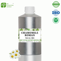 Huile de Camomille Romaine 100% Pure Distillée à la Vapeur, Qualité Supérieure Inde, pour Parfums, Bougies et Usages Aromatiques