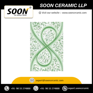 Azulejos de Pared de Cerámica Brillante Antideslizantes de Último Diseño, 20x30cm, para Uso Exterior en Villas, Diseño Moderno a Bajo Precio - Product Image 2