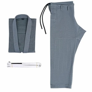 2025 nueva llegada logotipo personalizado Karate BJJ uniformes personalizados artes marciales deportes traje con función de estiramiento posición de logotipo frontal - Product Image 5