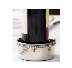 Round Aluminum <b>Wine</b> Bottle <b>coaster</b> Cooler Aluminum Champagne Luxury Aluminum <b>Wine</b> Bottle <b>coaster</b> for Sale - Product Image 5