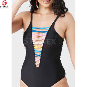 Traje de Baño Personalizable para Mujer, Bikini, Traje de Baño de Una Pieza, Ropa de Playa 2025 para Mujer - Product Image 2