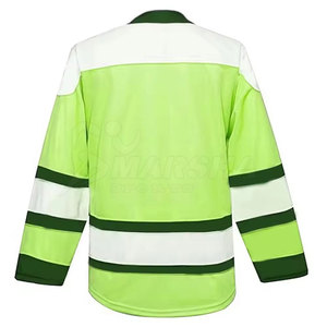 Jersey de Hockey sobre Hielo de Poliéster de Marca Privada, Jersey de Hockey sobre Hielo Ligero Más Vendido con Logotipo Personalizado - Product Image 3