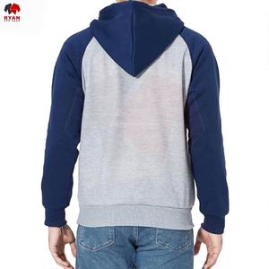 Ryan เสื้อฮู้ดสวมหัวแบบมืออาชีพสำหรับผู้ชายฤดูหนาวโลโก้ด้านหน้า100% ขนแกะผ้าฝ้ายเป็นมิตรกับสิ่งแวดล้อมป้องกันรอยยับ - Product Image 4