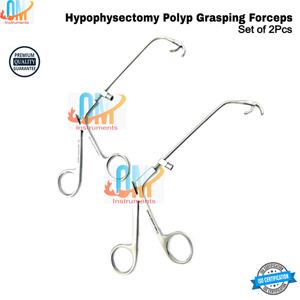 Juego de 2 Pinzas de Agarre para Hipofisectomía Sinusal y Antrum, Instrumento Quirúrgico Manual de ORL, Acero Inoxidable de Alta Calidad, OldMed - Product Image 6