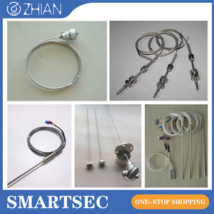 Pt100 Kichunguzi Cha Joto La Juu Viwandani 0-1300 ℃ Kihisia Cha K-Aina Ya Thermokoppel Ya Kivita - Product Image 6