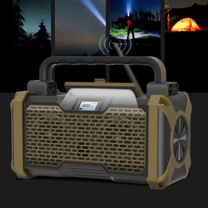 <span class=keywords><strong>Radio</strong></span> FM WB NOAA 40W Big Power Jobsite avec torche amovible Haut-parleur BT portable pour <span class=keywords><strong>chantier</strong></span> extérieur avec station <span class=keywords><strong>de</strong></span> stockage d'énergie - Product Image 5