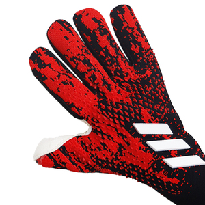 Guantes de Portero profesional Protección Suave 4MM Guantes de portero de fútbol de látex alemán Personalizados sus propios - Product Image 1
