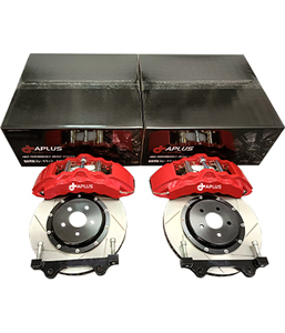 Nouveau disque de frein en céramique carbone Aplus Racing 380 mm avant/arrière pour les modèles Audi A4 RS7 Cayman - Garantie 1 an - Product Image 5