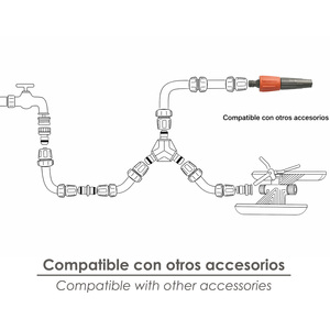 Lanzarriegos Graduable Soft-Touch - Product Image 4