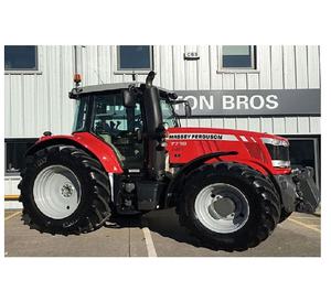 Tractor Massey Ferguson MF7718 a la venta Tractor potente y fiable para sus necesidades agrícolas de servicio pesado - Product Image 4