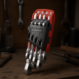 ชุดประแจวงล้อฟีโกมแบบนิ้ว พร้อมกล่องพกพา - Product Image 3