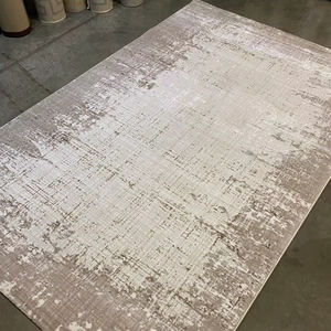 Machine Made Woven Modern Polypropylene <b>Turkish</b> <b>Carpet</b> Rugs High Quality Jute Stain Resistant High Pile Abstract Bedroom Home - Product Image 1